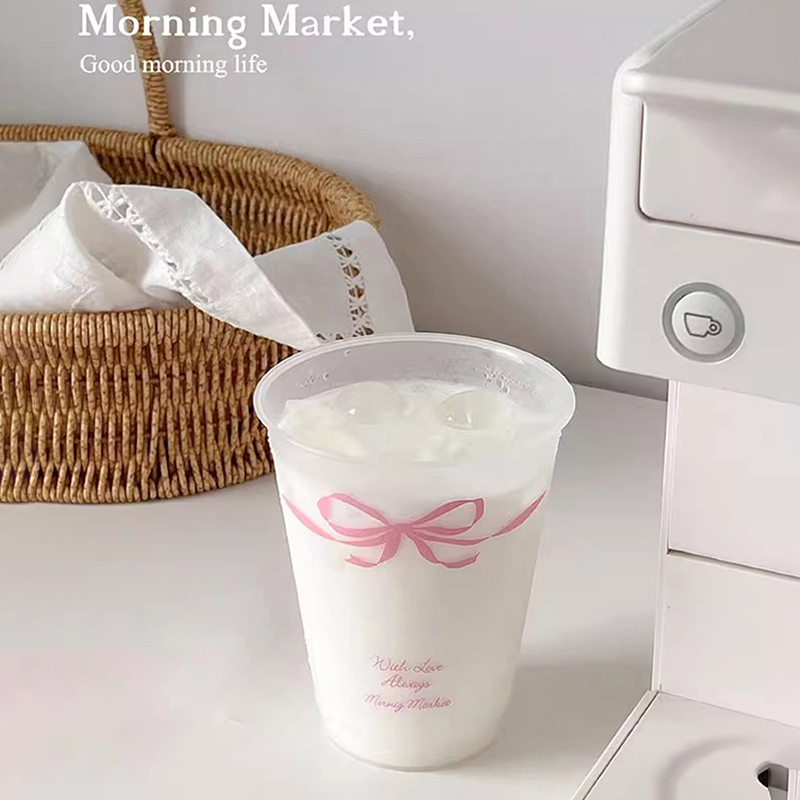 Kawaii Water Cup With Lid Stra - Coffee Equipment Eu avaliação e preço