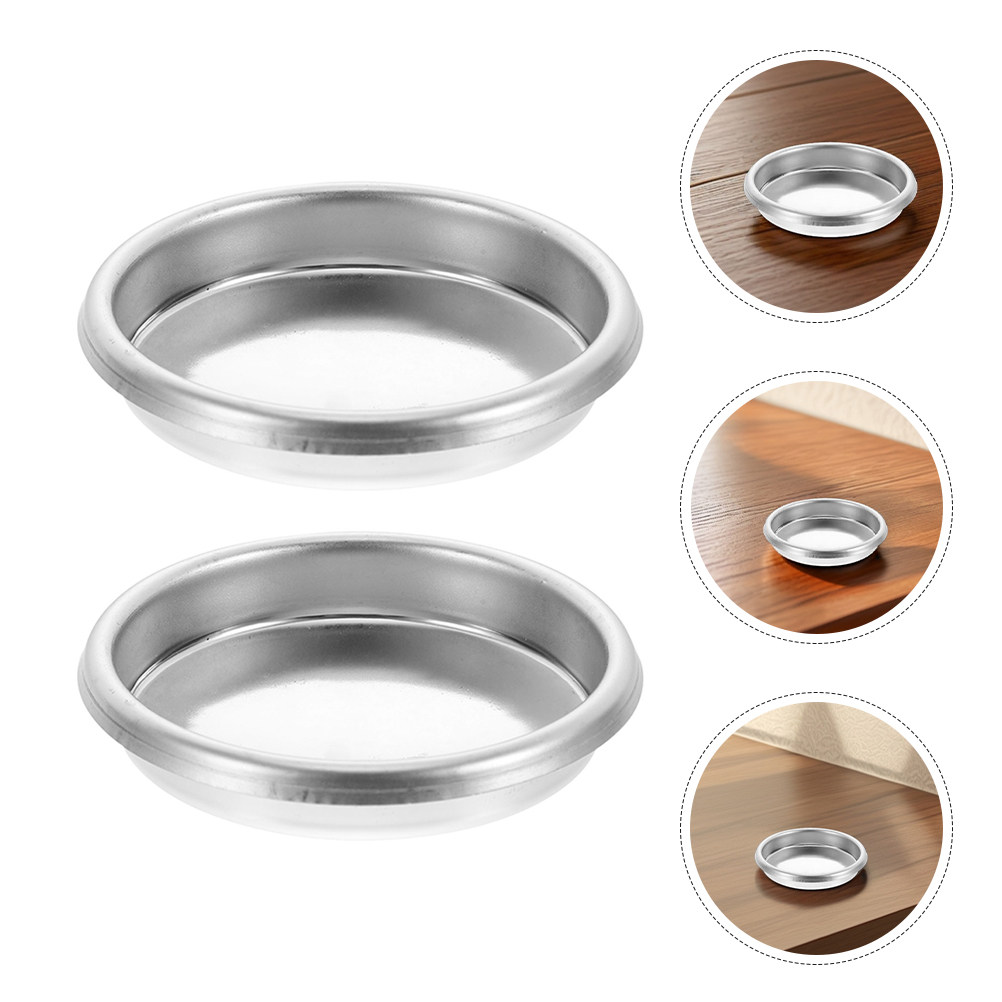 2Pcs Semi Automatic Coffee Mac - Blind Filter Disc avaliação e preço