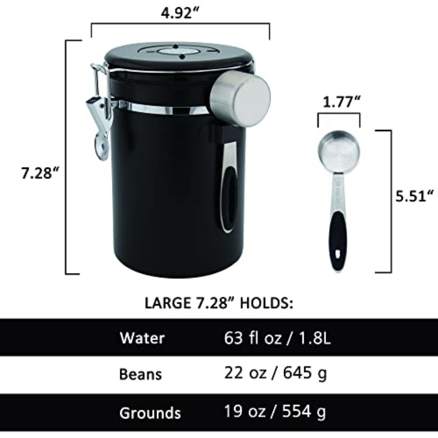 x 2pack 22oz Airtight Stainles - Coffee X avaliação e preço