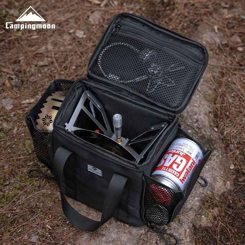 CAMPINGMOON BKXD-5F-B Small Ca - Coffee Equipment Bag avaliação e preço