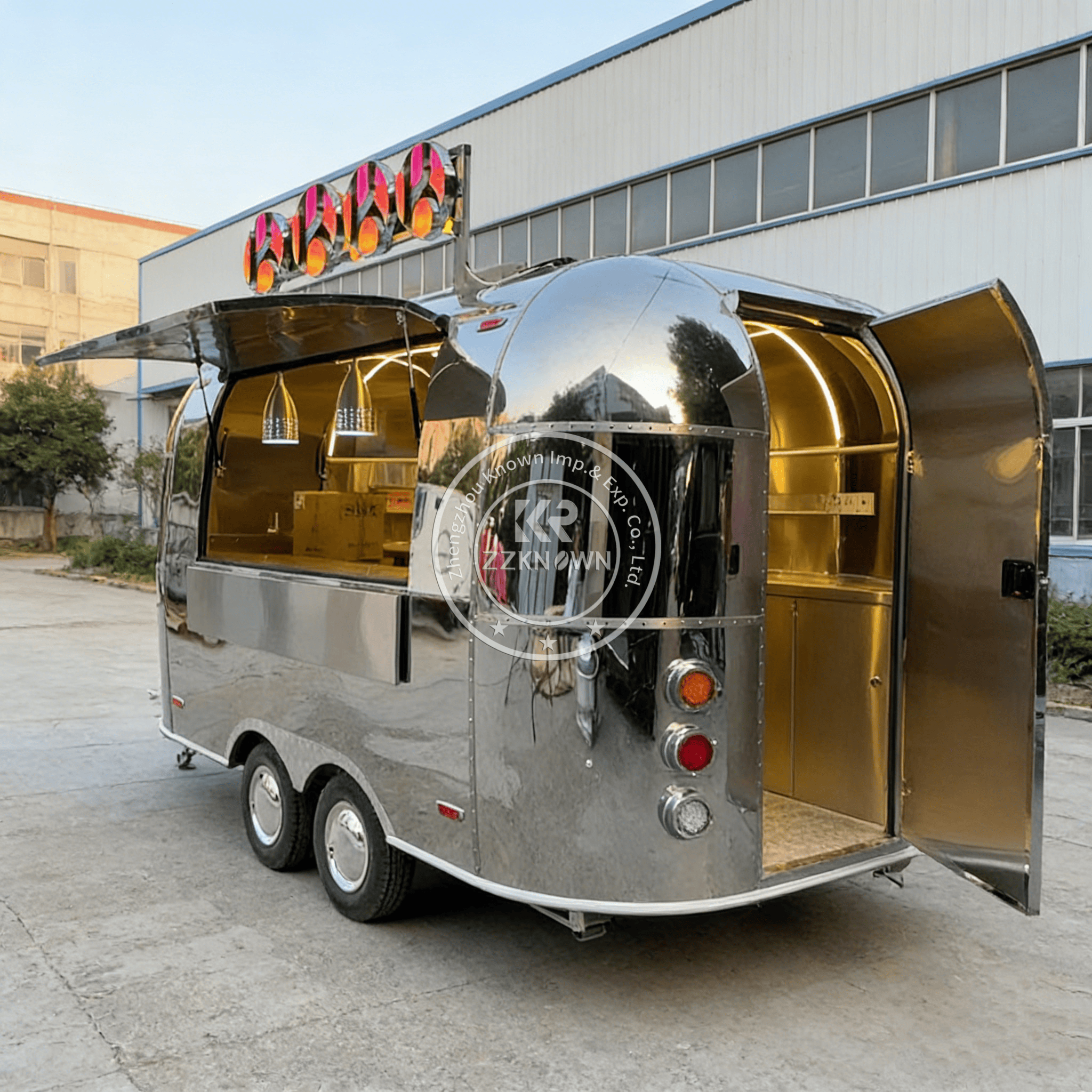 Coffee Trailer Hot Dog Truck C - Coffee Equipment Manufacturers avaliação e preço