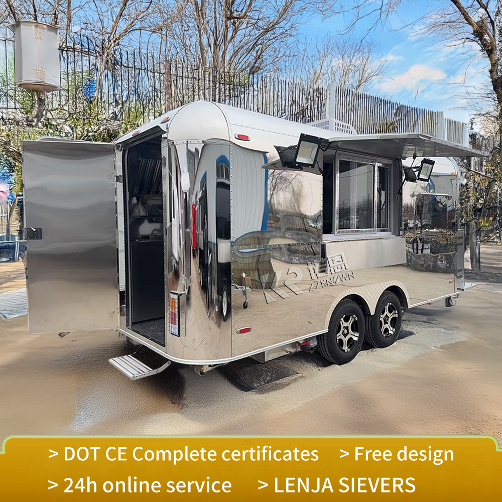 Coffee Trailer Hot Dog Truck C - Coffee Equipment Manufacturers avaliação e preço