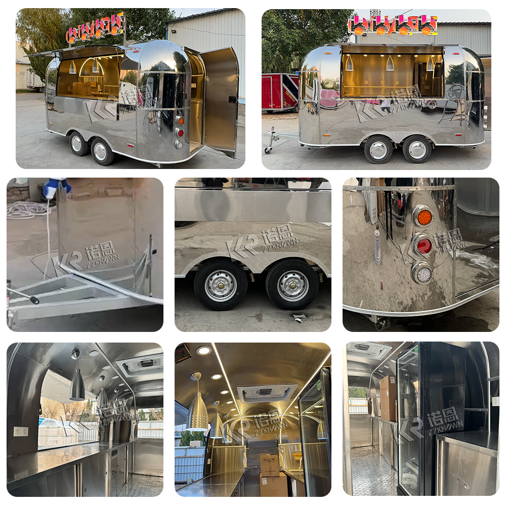 Coffee Trailer Hot Dog Truck C - Coffee Equipment Manufacturers avaliação e preço