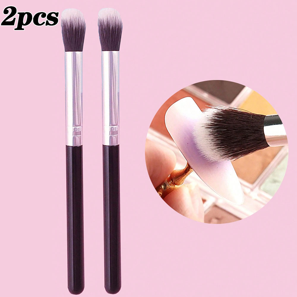 2Pcs/set Nail Art Gradient Blu - Group Head Brush avaliação e preço