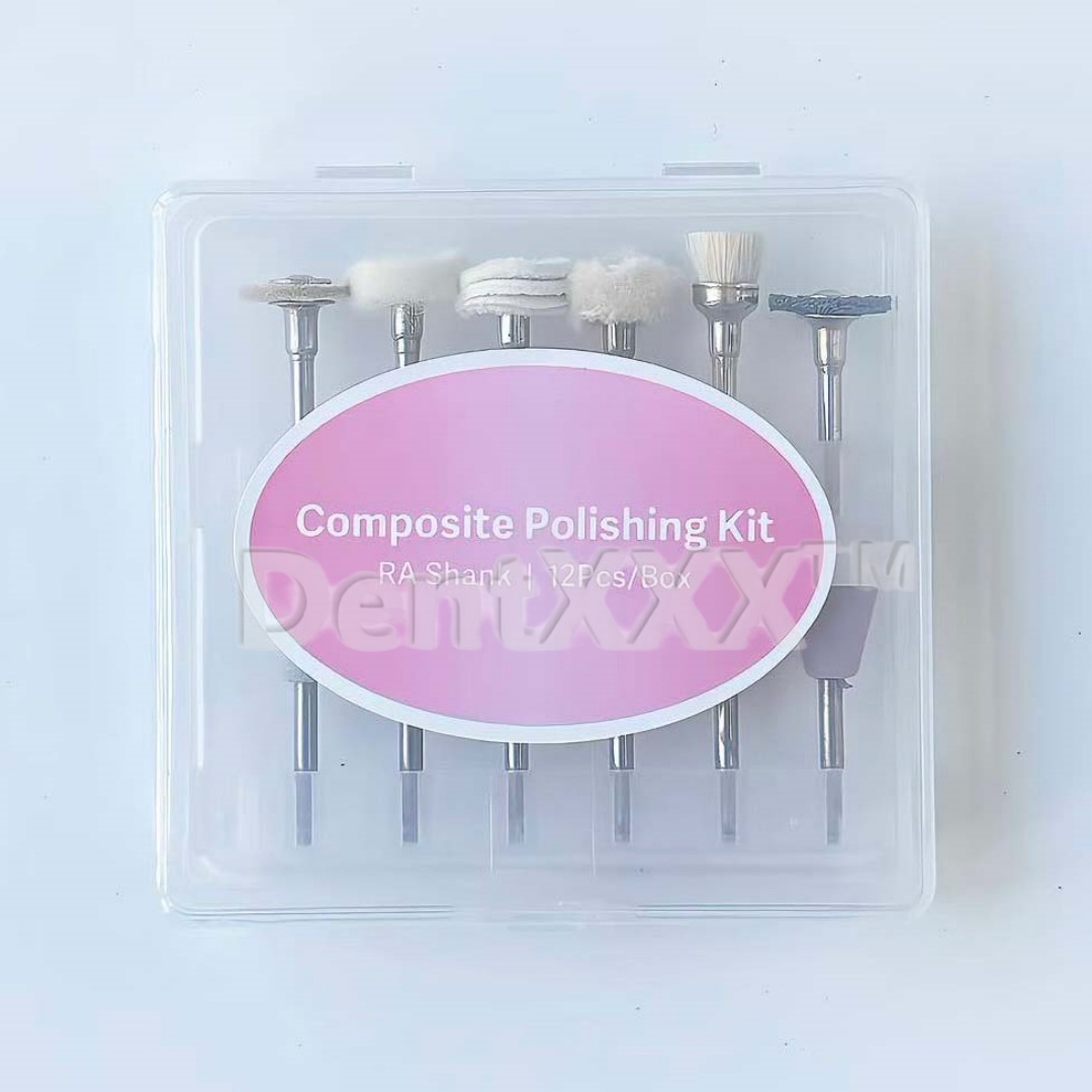 12Pcs Composite Polishing Kit, - Group Head Brush avaliação e preço