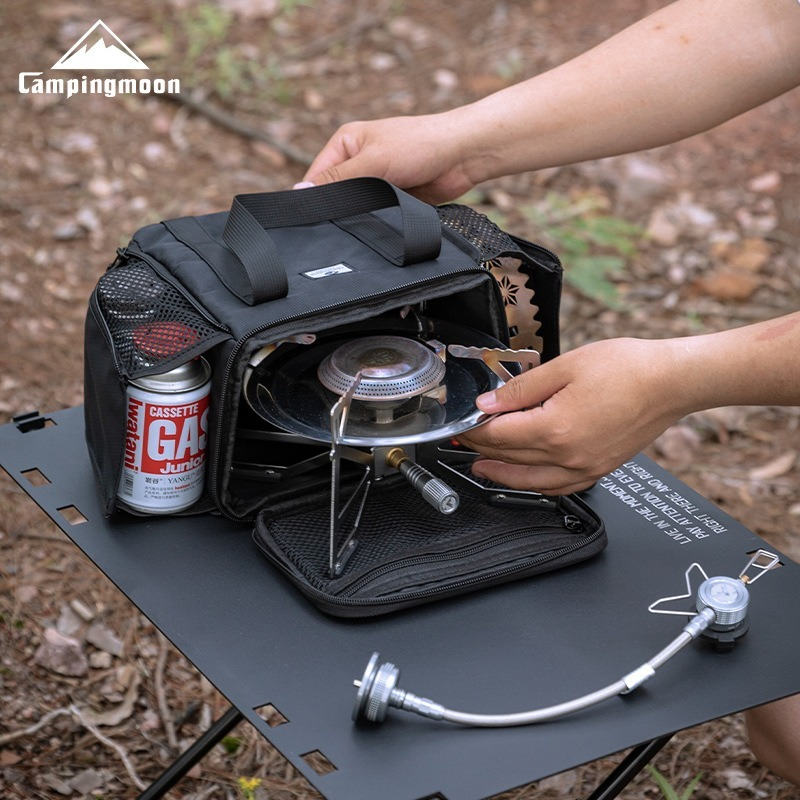CAMPINGMOON BKXD-5F-B Card Sto - Coffee Equipment Bag avaliação e preço