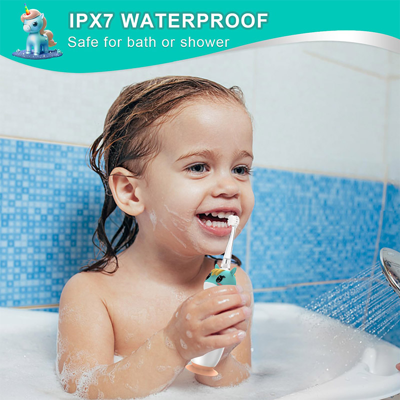 Children's Electric Toothbrush - Group Head Brush avaliação e preço