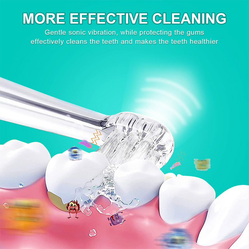 Children's Electric Toothbrush - Group Head Brush avaliação e preço