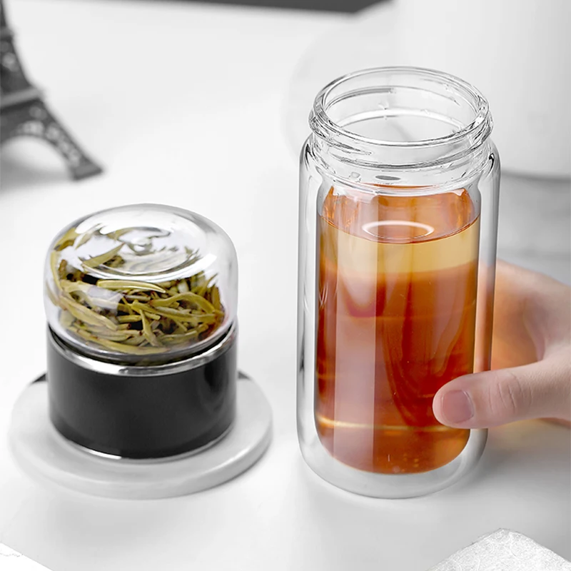 D5 Borosilicate Glass Double L - Coffee Equipment Eu avaliação e preço