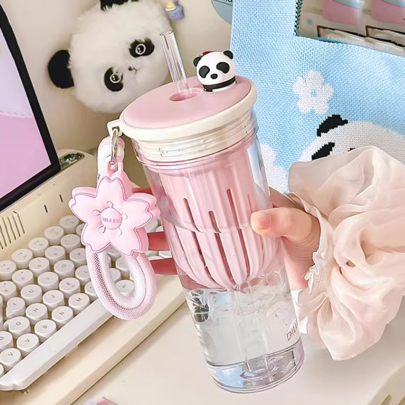 650ml Kawaii Water Bottle With - Coffee Equipment Eu avaliação e preço