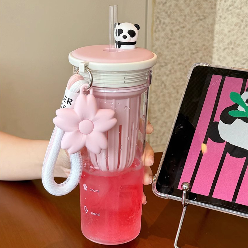 650ml Kawaii Water Bottle With - Coffee Equipment Eu avaliação e preço