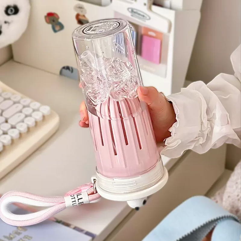 650ml Kawaii Water Bottle With - Coffee Equipment Eu avaliação e preço