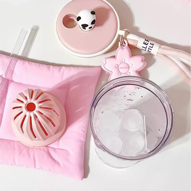 650ml Kawaii Water Bottle With - Coffee Equipment Eu avaliação e preço