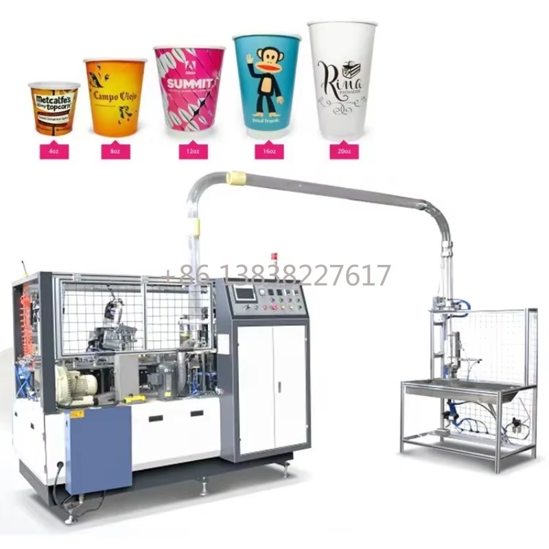 Automatic Paper Cup Bowl Makin - Coffee Equipment Manufacturers avaliação e preço