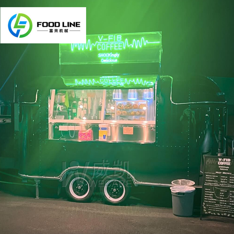 FULAI Foodtruck Fully Equipped - Coffee Equipment Manufacturers avaliação e preço