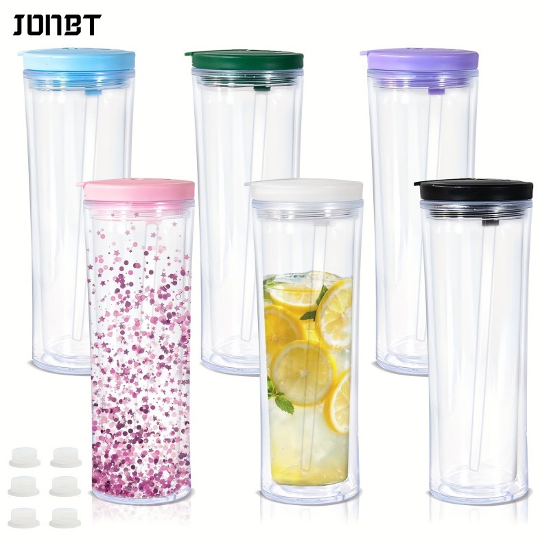 20oz Reusable Double Layer Pla - Coffee Equipment Eu avaliação e preço