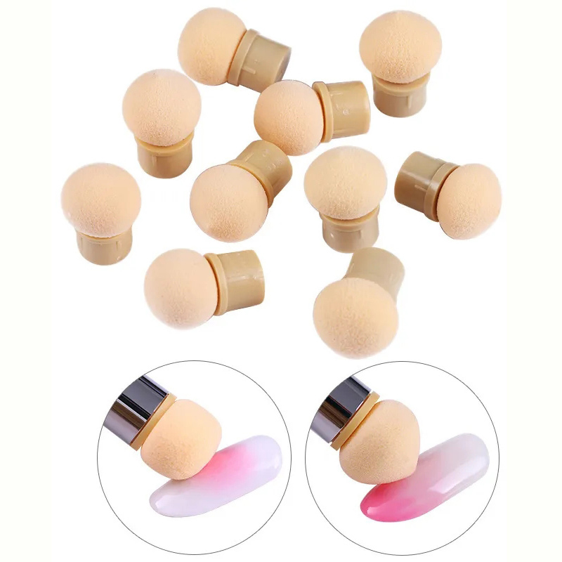 Round Sharp Head Sponge Heads  - Group Head Brush avaliação e preço