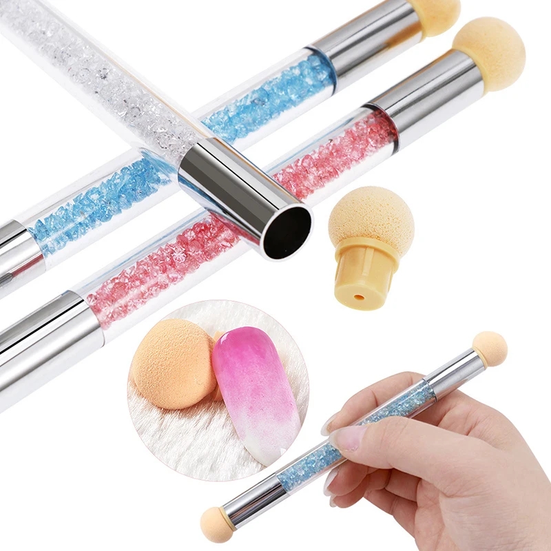 Round Sharp Head Sponge Heads  - Group Head Brush avaliação e preço