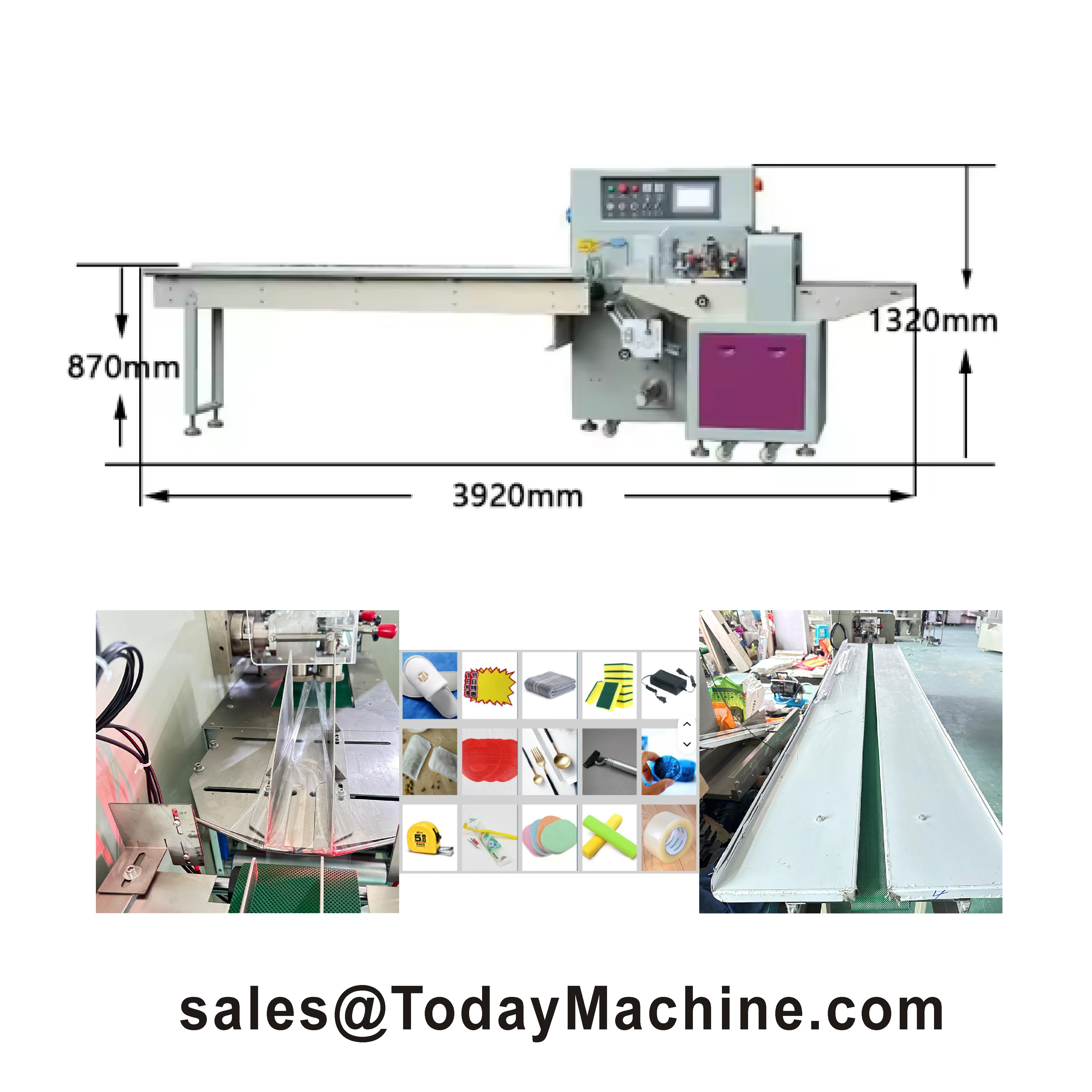 Automatic Small Mini Flowpack  - Coffee Equipment Manufacturers avaliação e preço