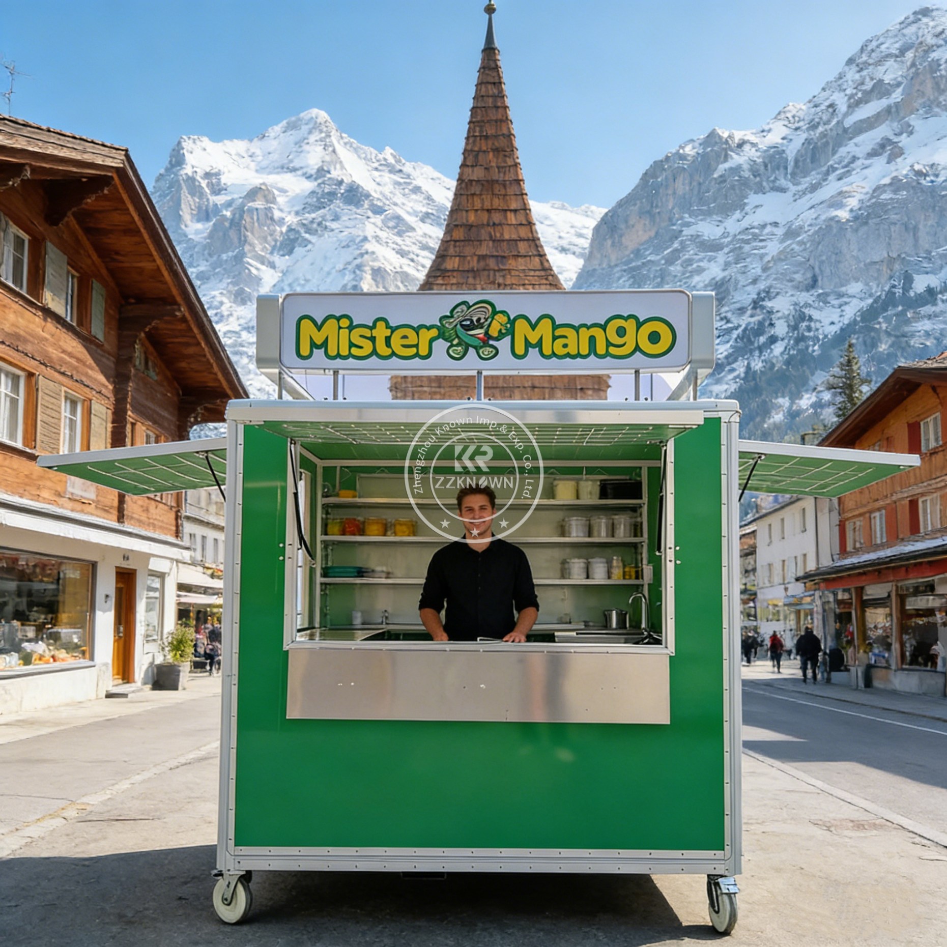 Outdoor Coffee Juice Bar Hot D - Coffee Equipment Manufacturers avaliação e preço