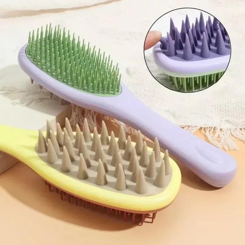Silicone Shampoo Brush Scalp M - Group Head Brush avaliação e preço