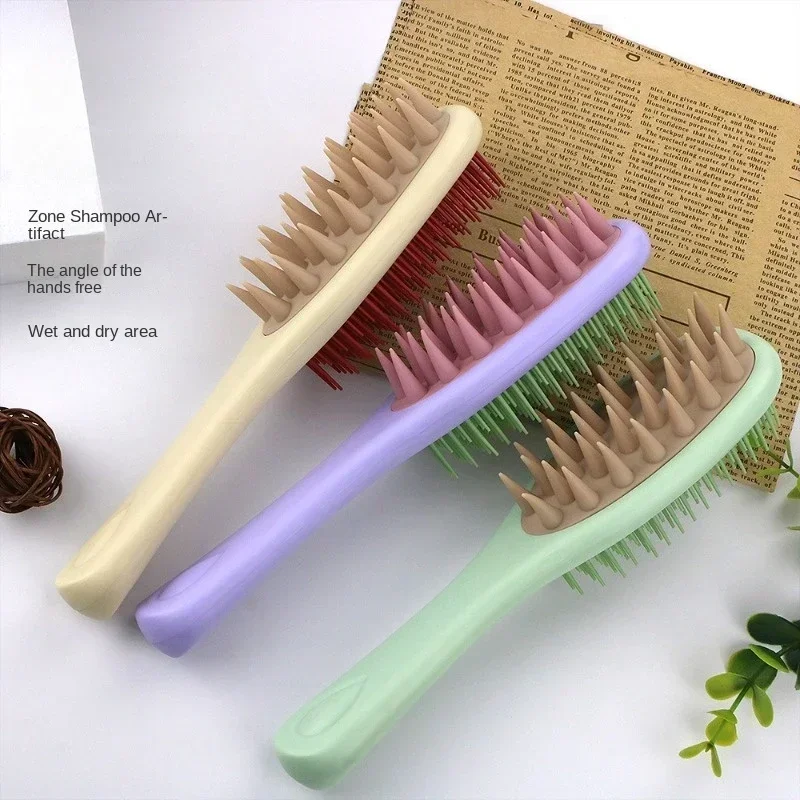 Silicone Shampoo Brush Scalp M - Group Head Brush avaliação e preço