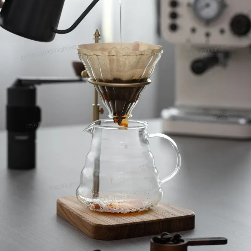 HeMu Solid Wood Brass Hand Bre - Coffee Equipment Filter avaliação e preço