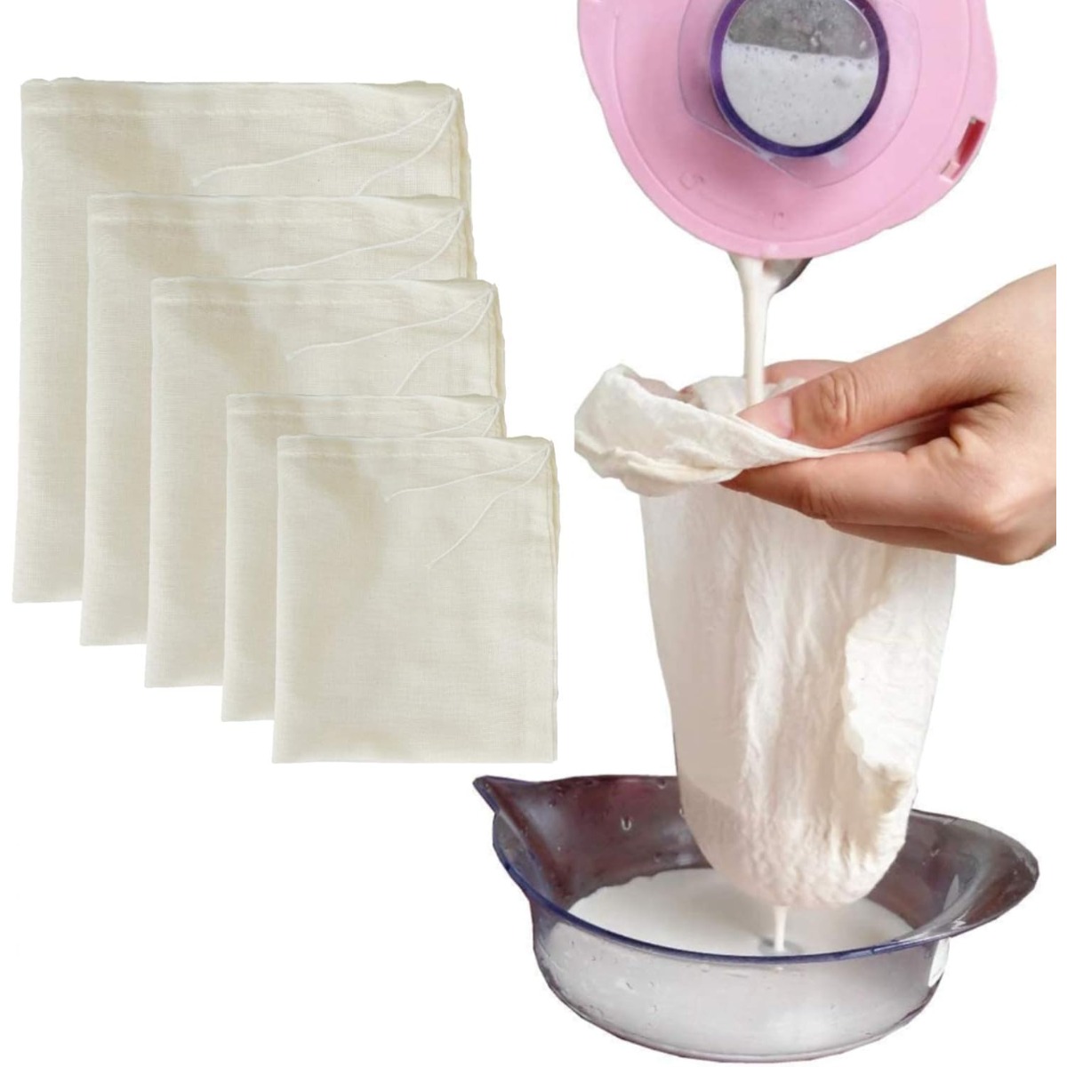 X-Small Reusable Cotton Filter - Coffee X avaliação e preço