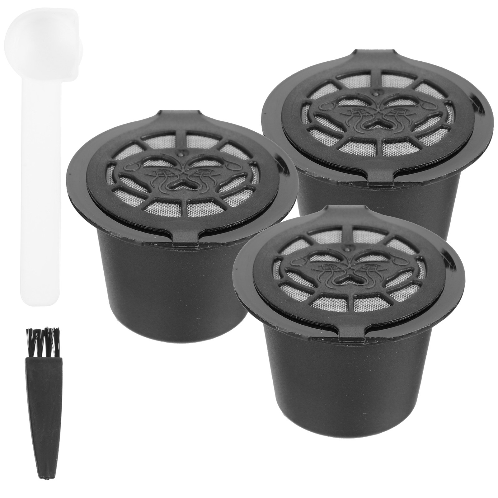 1Set Reusable Coffee Capsule F - Coffee Equipment Filter avaliação e preço