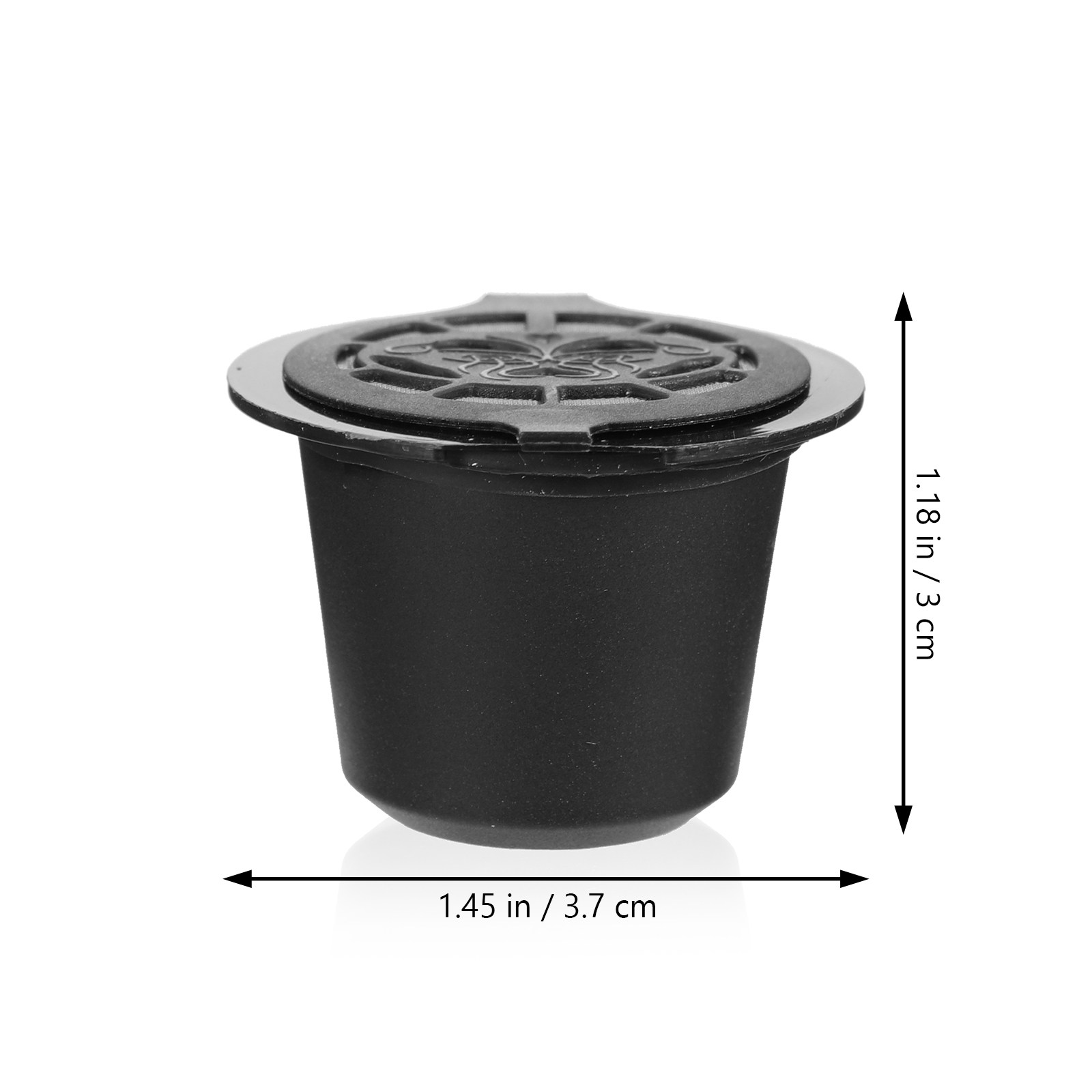 1Set Reusable Coffee Capsule F - Coffee Equipment Filter avaliação e preço