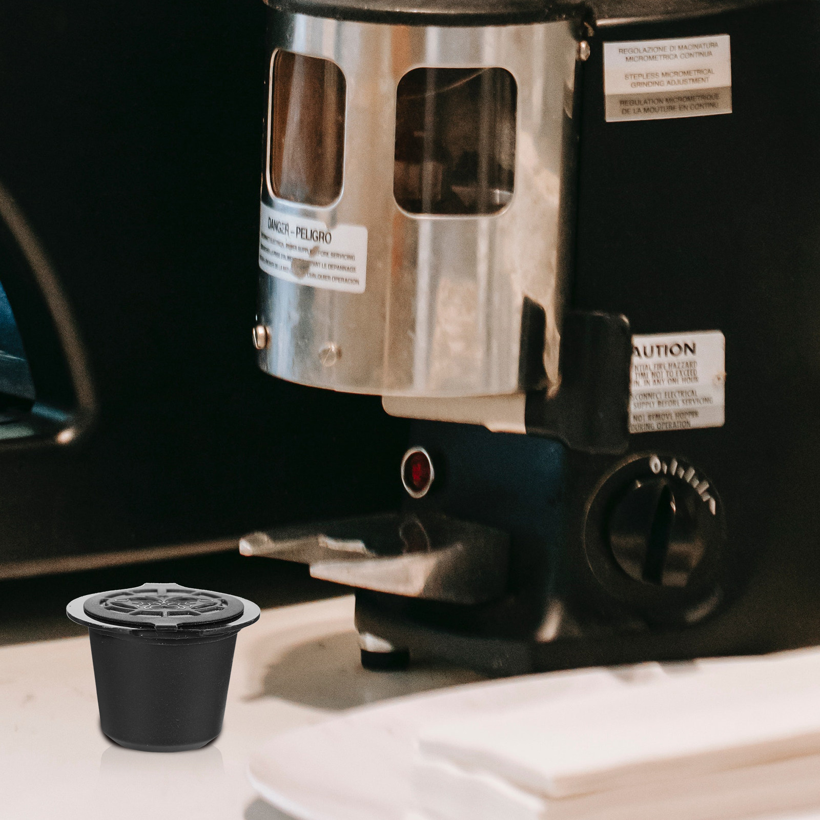 1Set Reusable Coffee Capsule F - Coffee Equipment Filter avaliação e preço