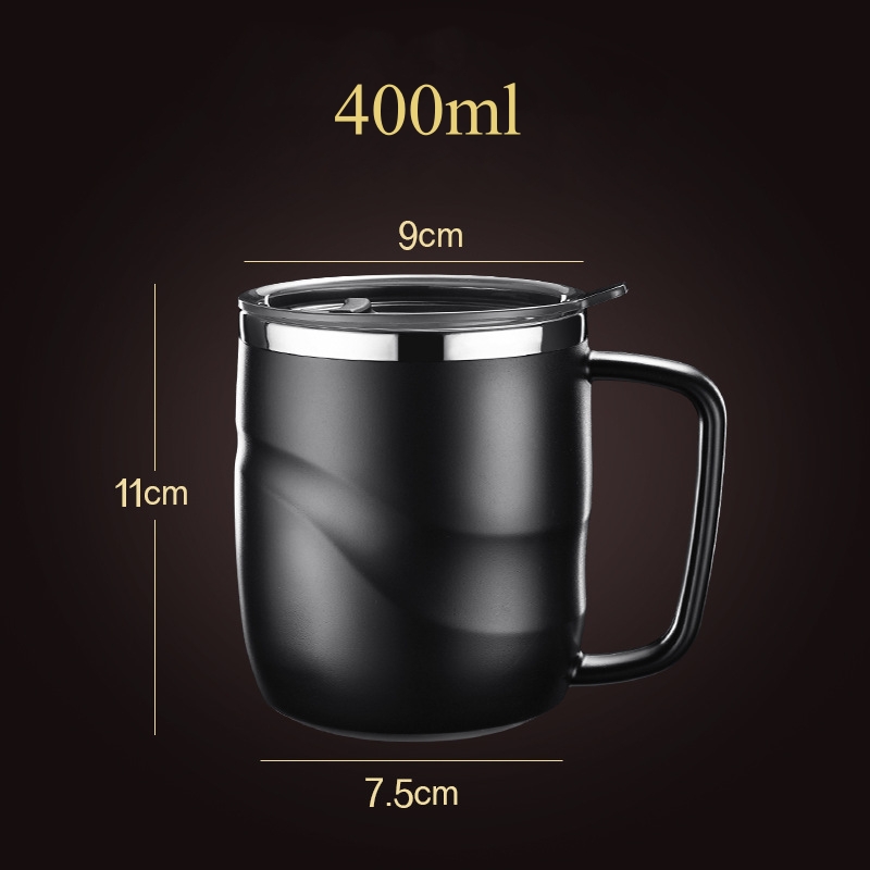 400ml Insulated Coffee Mug wit - Coffee Equipment Eu avaliação e preço