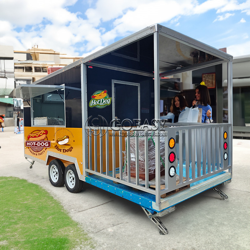 Custom Built Fully Equipped Fo - Coffee Equipment Manufacturers avaliação e preço