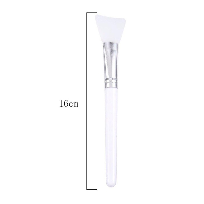 4Pcs/set White Makeup Silicone - Group Head Brush avaliação e preço