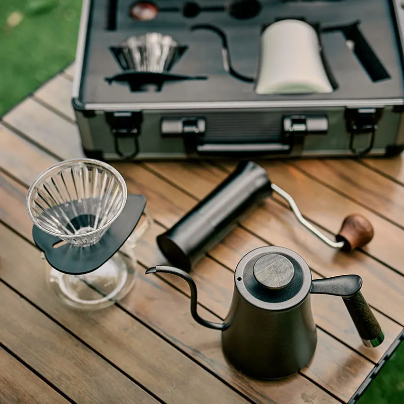 Portable hand-brewed coffee eq - Coffee Equipment Filter avaliação e preço