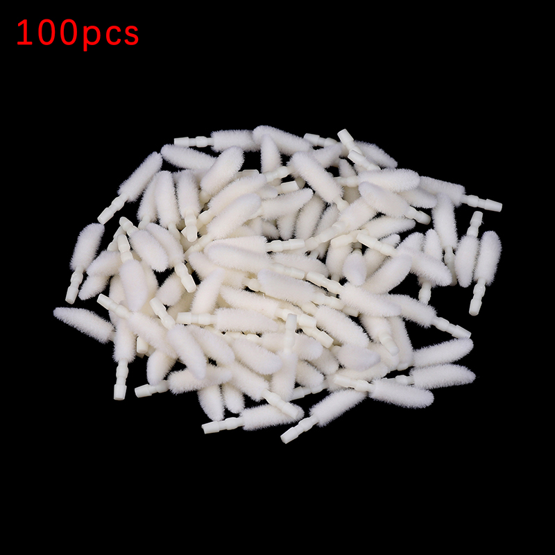 100Pcs/set Disposable Cosmetic - Group Head Brush avaliação e preço