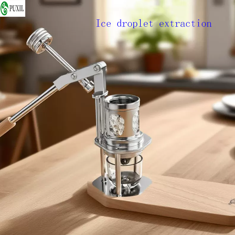 New Mini 6-9Bar Manual Espress - Pressure Gauge Espresso avaliação e preço
