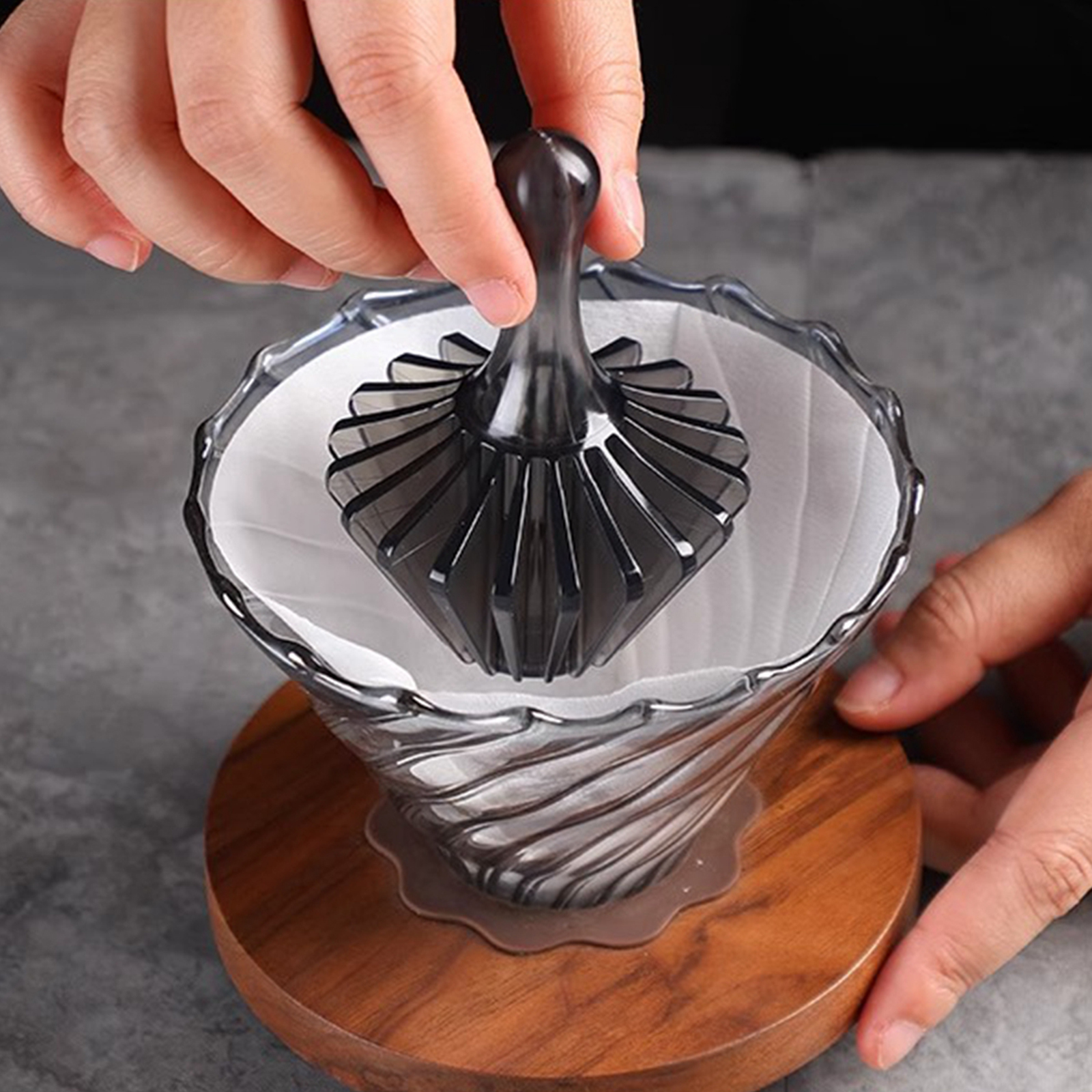 Coffee Filter Shape Retainer P - Coffee Equipment Filter avaliação e preço