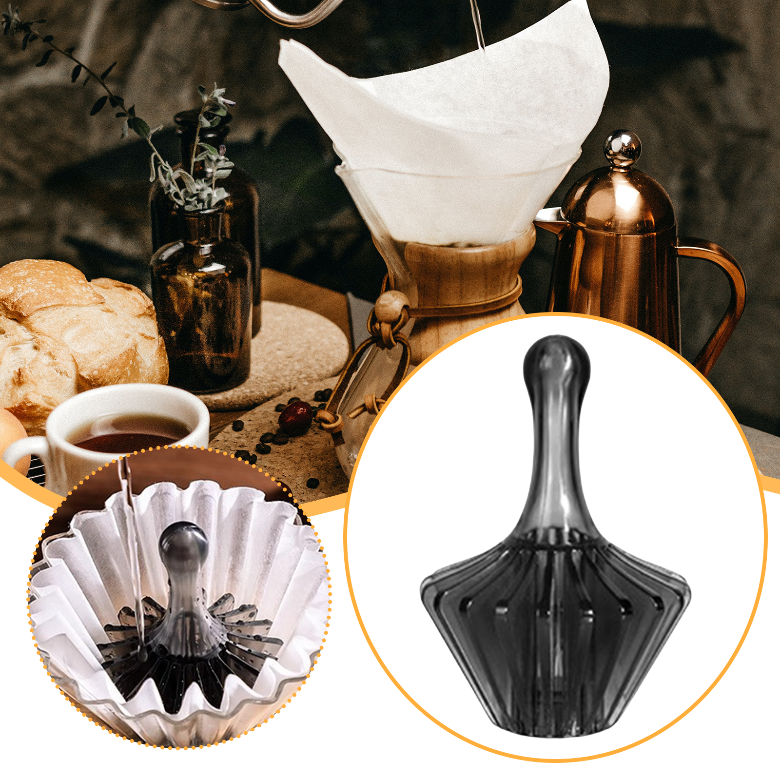 Coffee Filter Shape Retainer P - Coffee Equipment Filter avaliação e preço