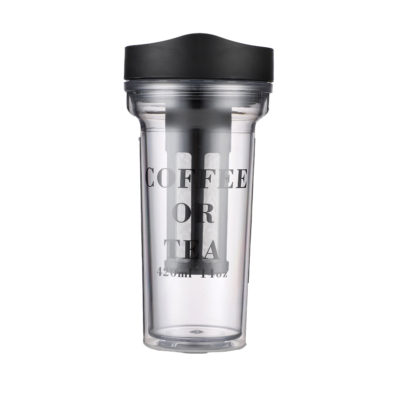 420ml Portable Travel Cold Bre - Coffee Equipment Filter avaliação e preço