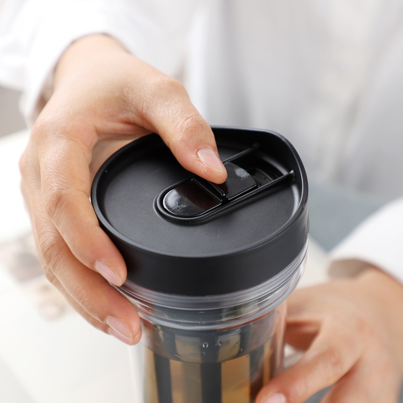 420ml Portable Travel Cold Bre - Coffee Equipment Filter avaliação e preço