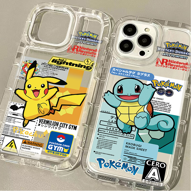 P-Pokemon Cool Pikachu Squirtl - Coffee X avaliação e preço
