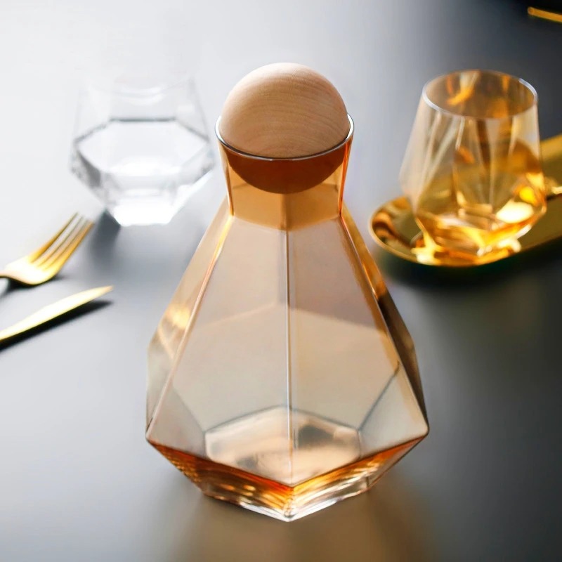 Diamond Type Glass Water Kettl - Coffee Equipment Eu avaliação e preço