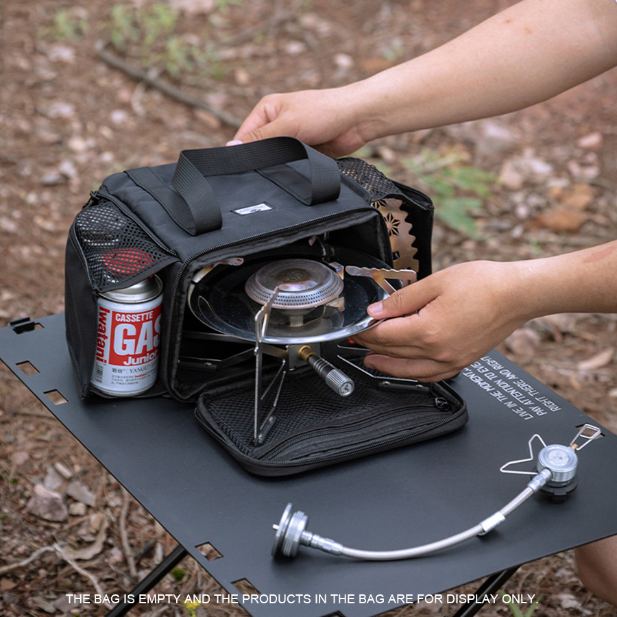Small Cassette Stove Gas Tank  - Coffee Equipment Bag avaliação e preço