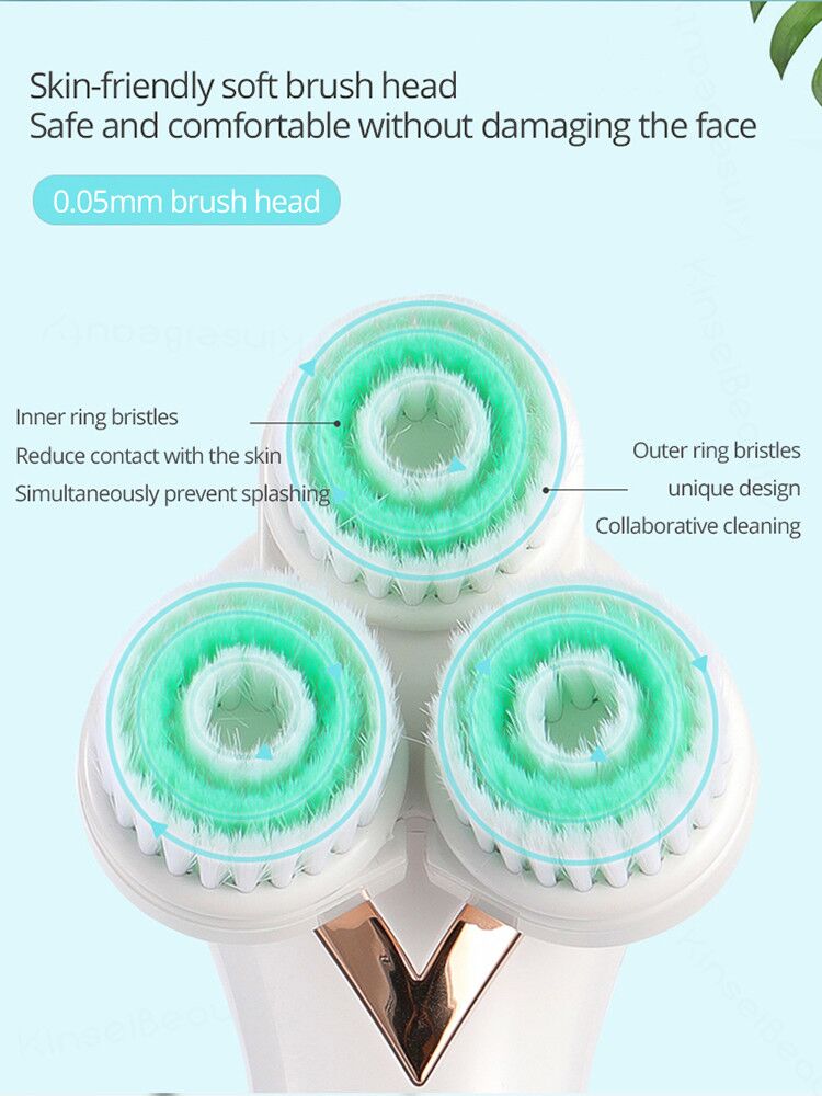 Replacement Brush Heads for Fa - Group Head Brush avaliação e preço