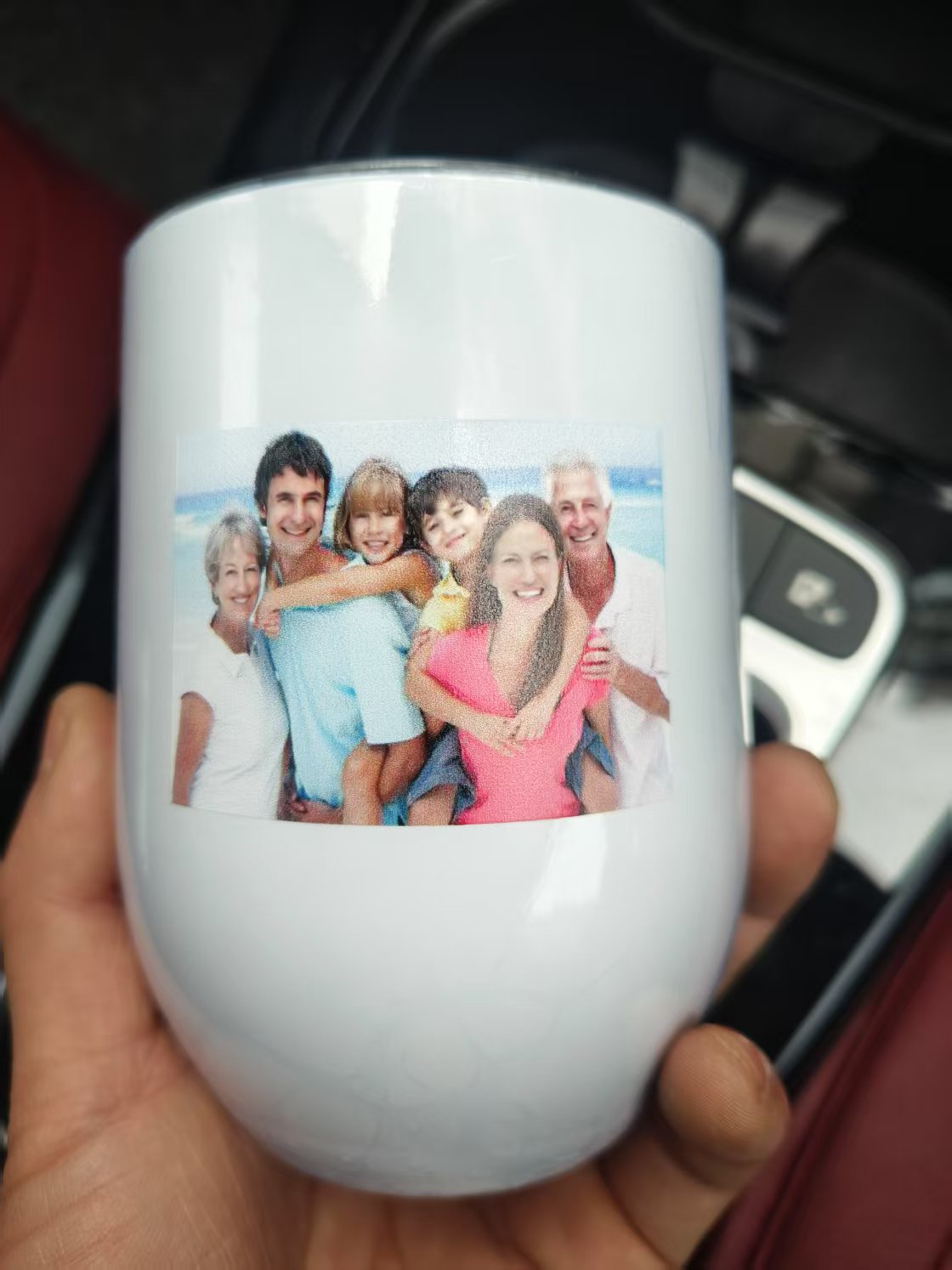 12oz egg mug Travel Coffee Mug - Coffee Equipment Eu avaliação e preço