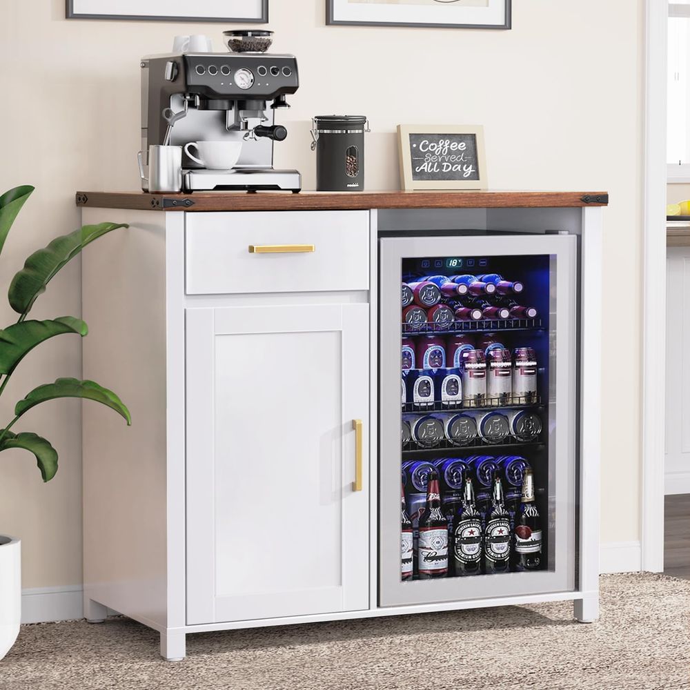 Coffee Bar with Mini Fridge Sp - Coffee X avaliação e preço